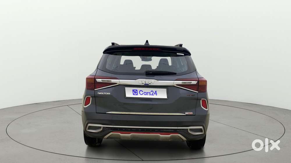Kia Seltos Gtx Plus 1.5 Turbo Petrol Dct, 2022, Petrol
