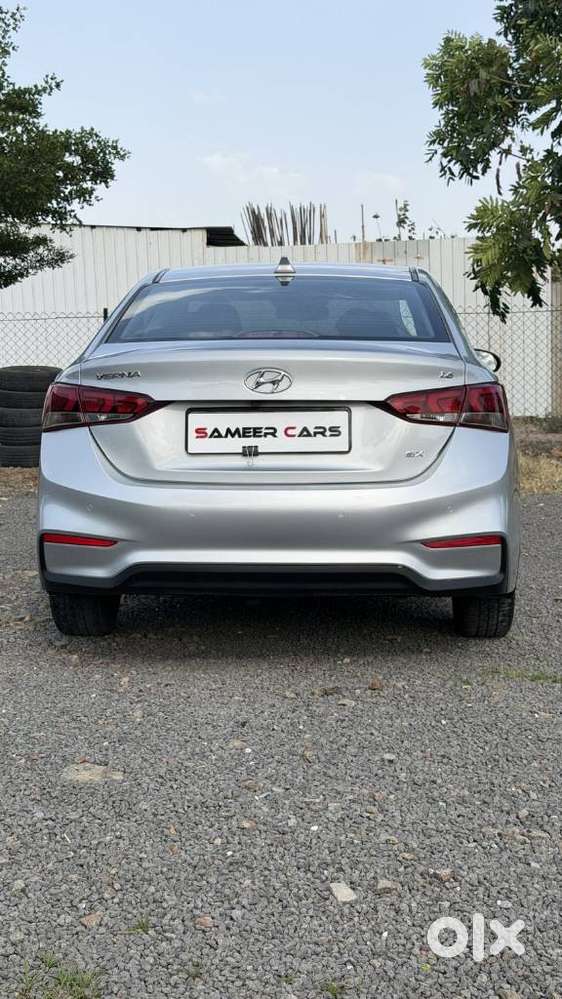 Hyundai Verna Vtvt 1.6 At Sx Option, 2017, Cng & Hybrids