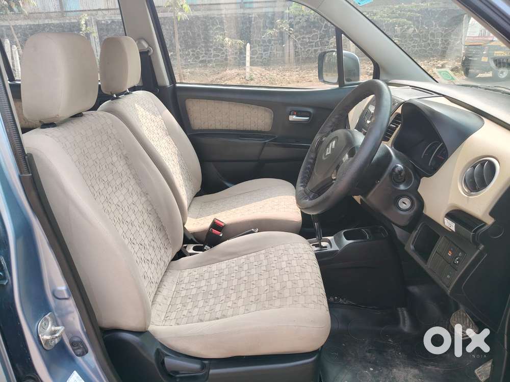 Maruti Suzuki Wagon R 1.0 Vxi Amt, 2017, Petrol
