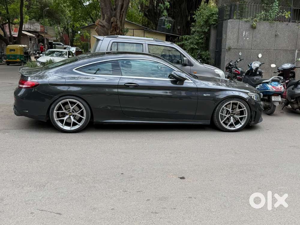 C43 Amg Coupe Mercedes