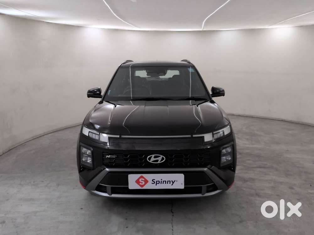 Hyundai Creta N Line N10 1.5 Turbo Mt, 2024, Petrol