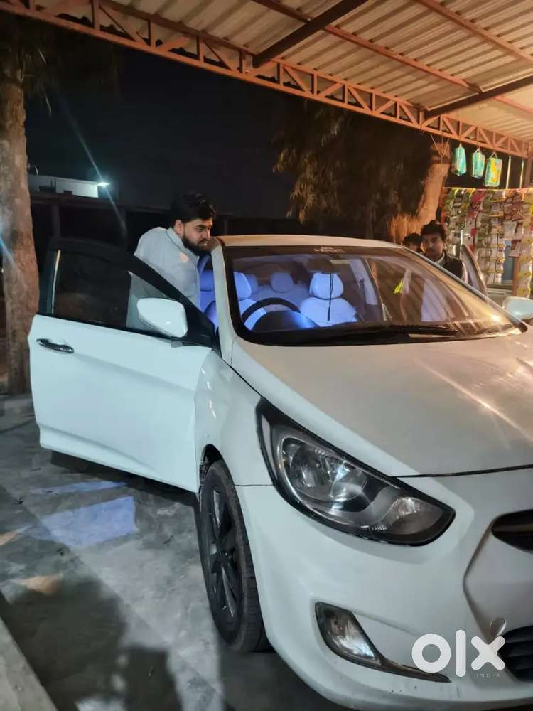 Hyundai Fluidic Verna  2012   Diesel Well Maintained