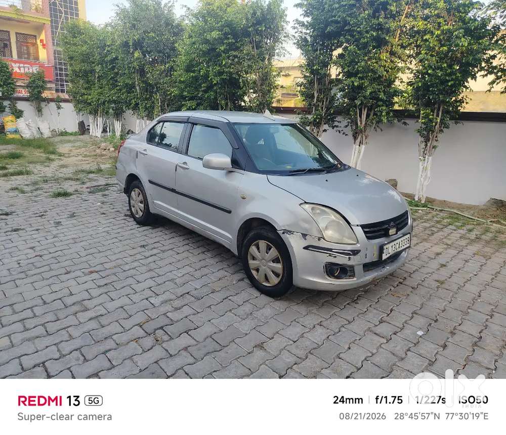 Maruti Suzuki Dzire 2011