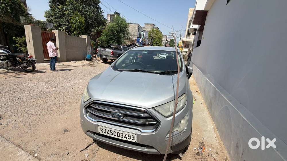 Ford Ecosport 2018 Diesel Well Maintained