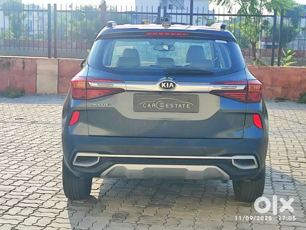 Kia Seltos, 2020, Petrol