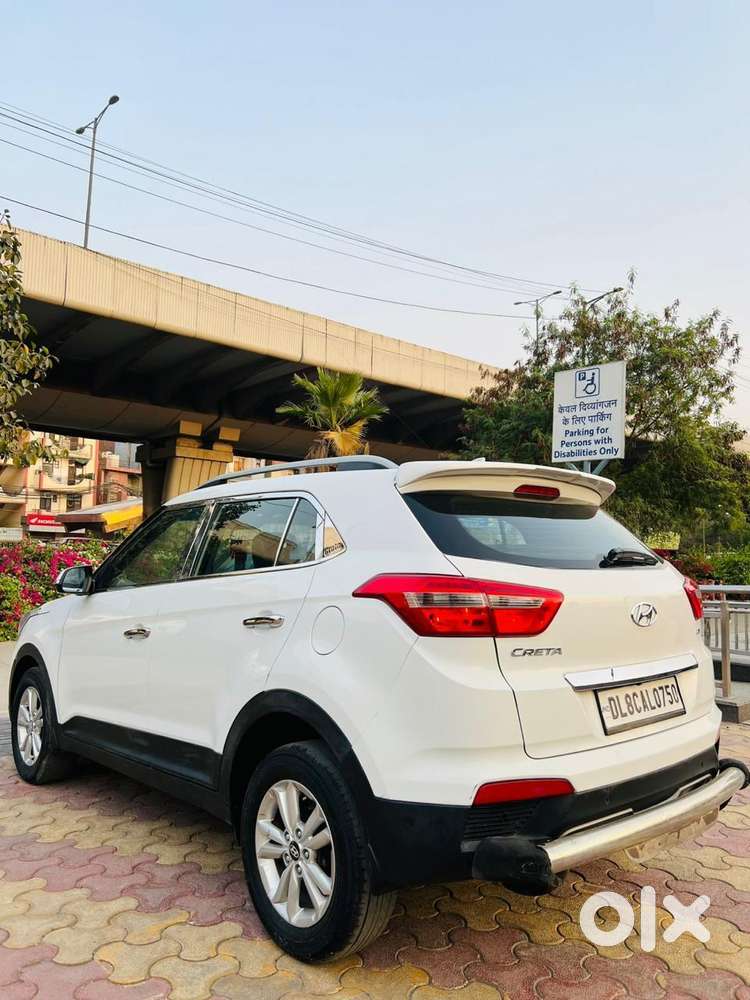 Hyundai Creta 1.6 Sx (o), 2015, Cng & Hybrids