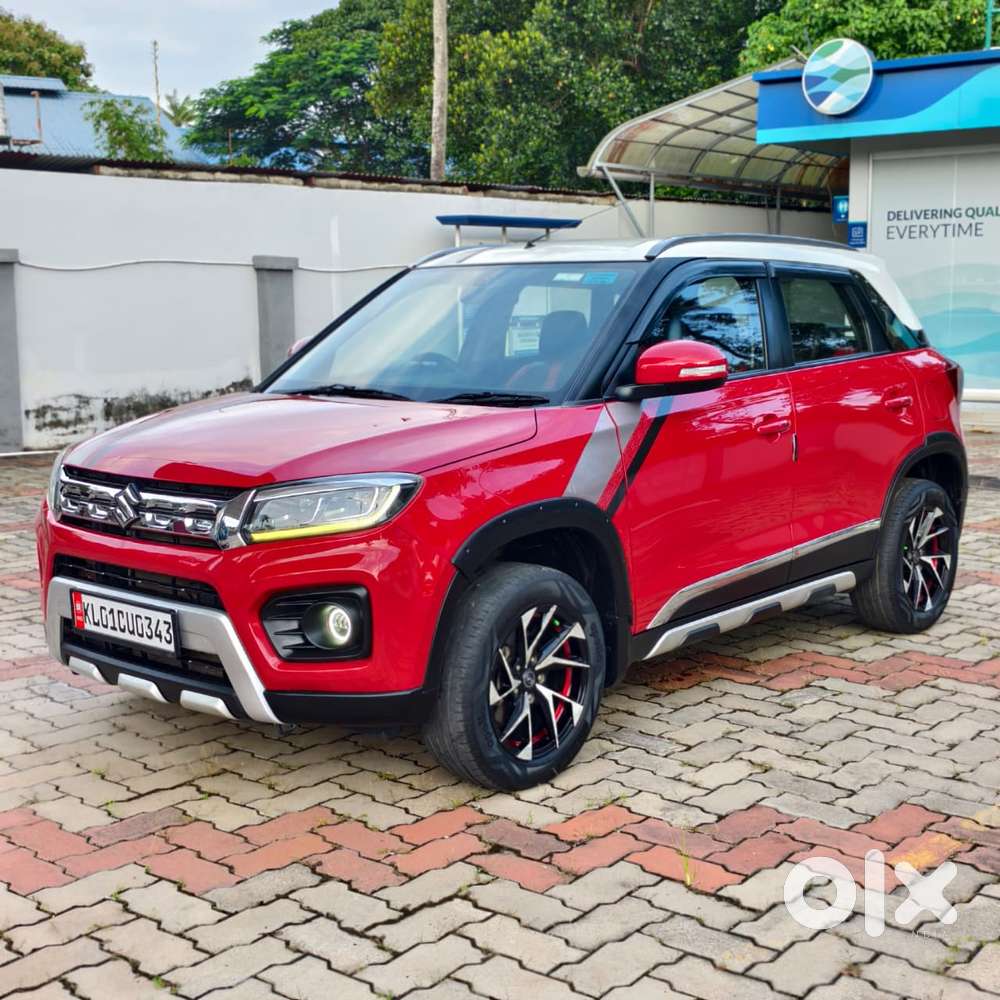 Maruti Suzuki Vitara Brezza 1.5 Zxi, 2021, Petrol