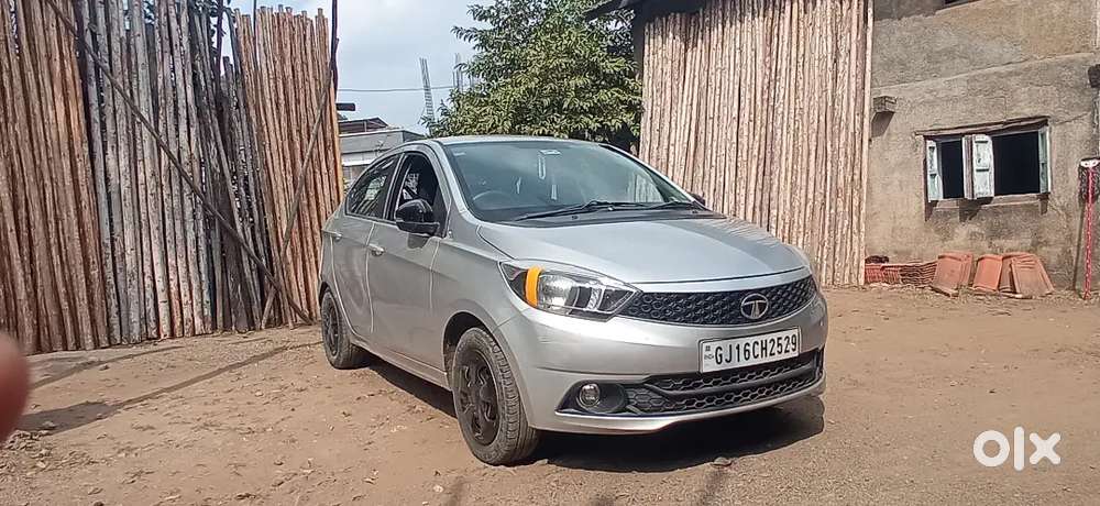 Tata Tigor 2018 Top Modal 1onwer 2key Petrol &cng Gadi Talaja Jova Mal