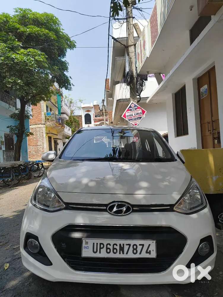 Hyundai Xcent 2014 Petrol Well Maintained