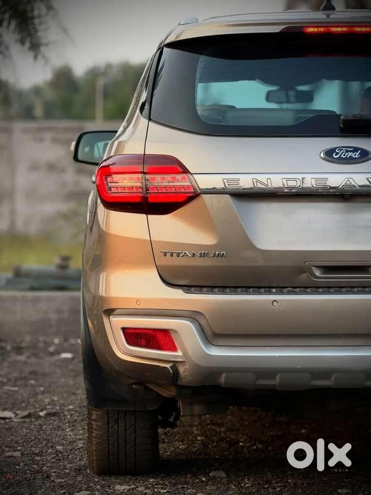 Ford Endeavour, 2022, Diesel