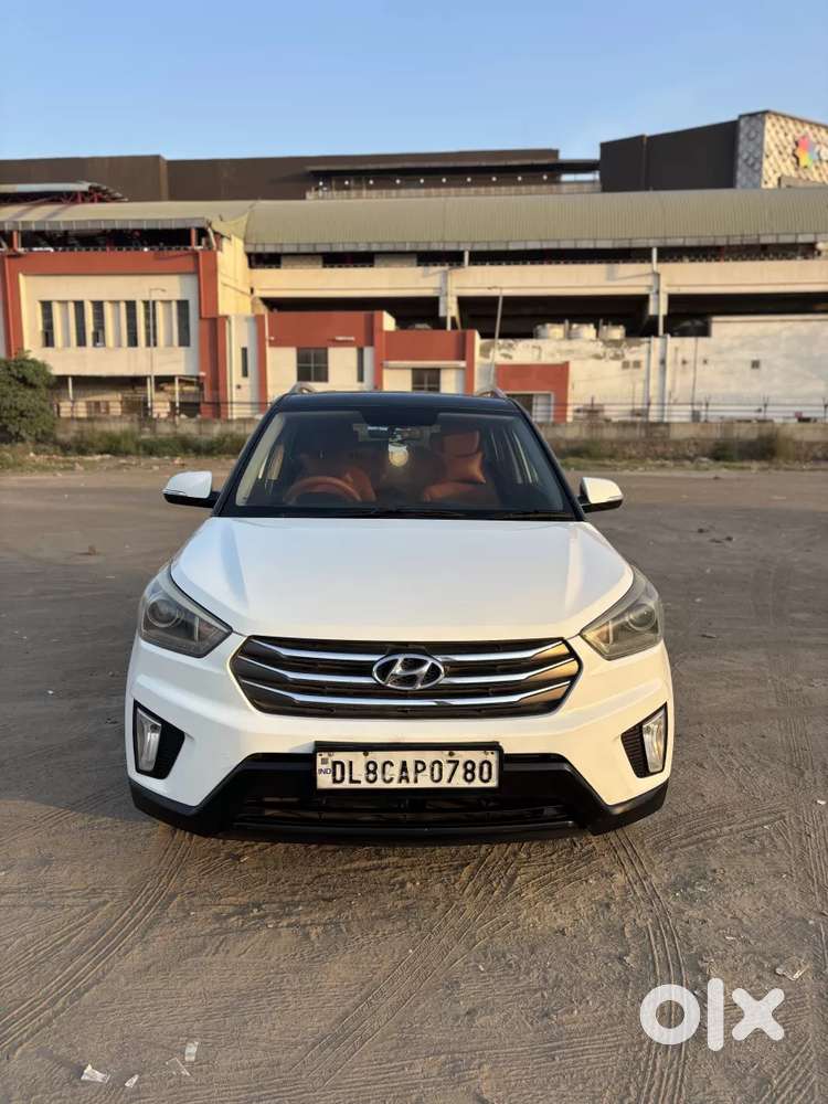 Hyundai Creta 1.6 Sx Plus, 2016, Petrol