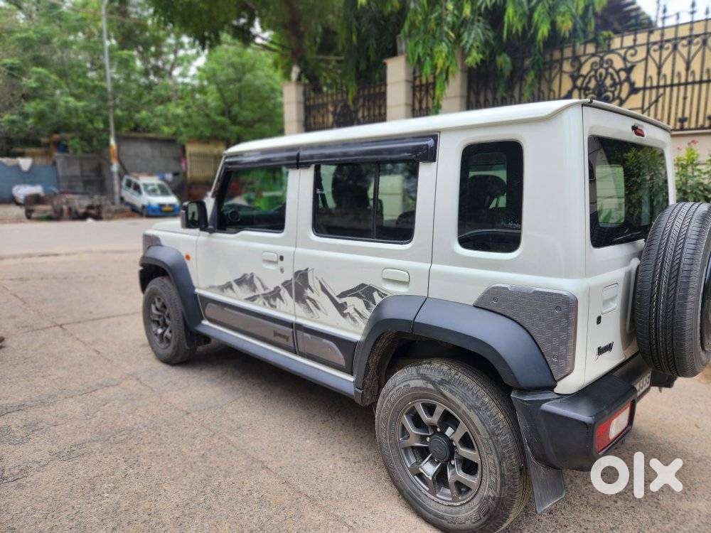 Maruti Suzuki Jimny Alpha At Dual Tone, 2024, Petrol