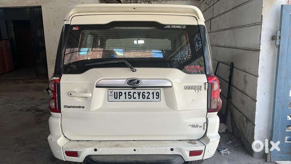Mahindra Scorpio Classic 2018 Diesel Good Condition