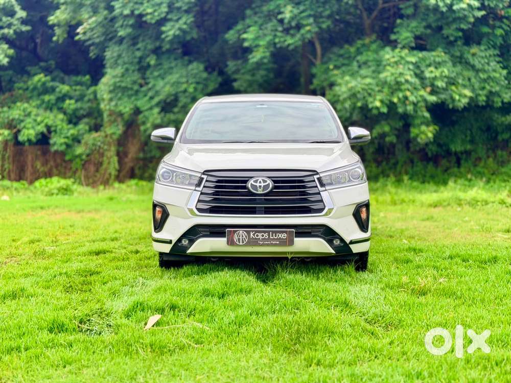 Toyota Innova Crysta Zx 2.4 Diesel 7 Seater, 2022, Diesel