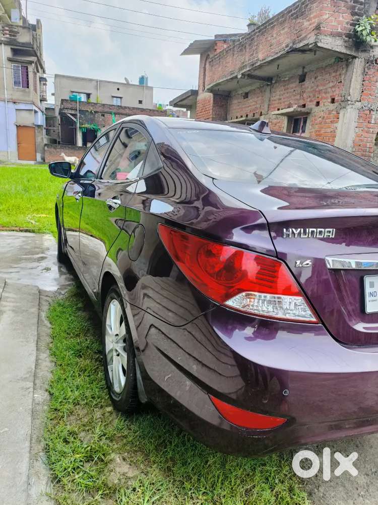 Hyundai Verna 2012 Petrol Well Maintained