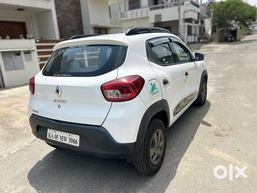 Renault Kwid 1.0 Rxl 02 Anniversary Edition, 2017, Petrol