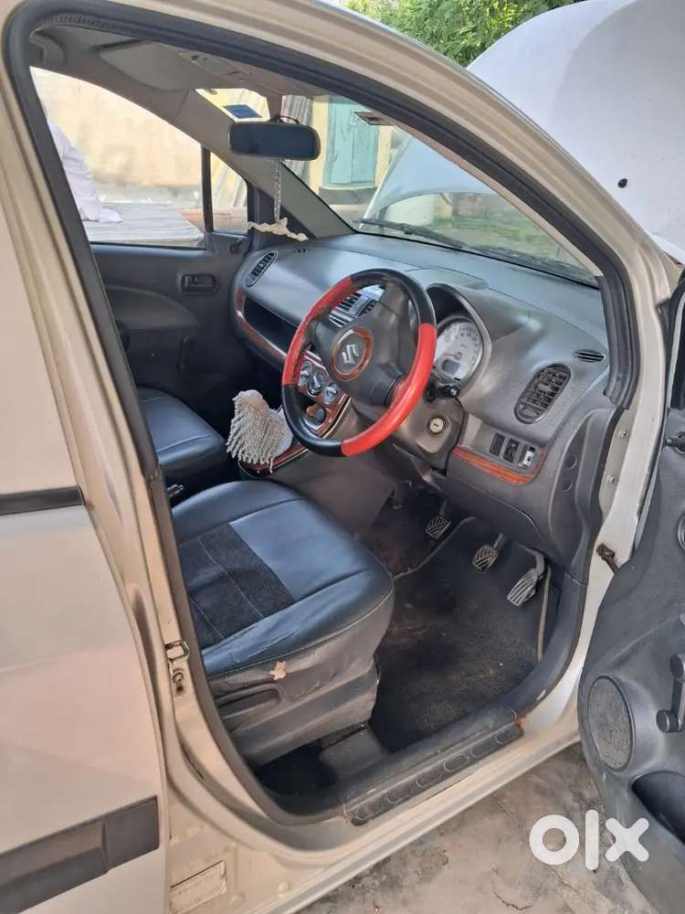 One Handed Car New Tyre New Battery