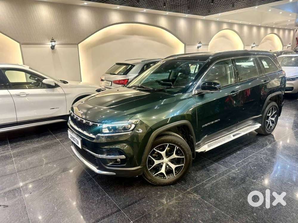 Jeep Meridian Limited Plus 4x4 At, 2022, Diesel