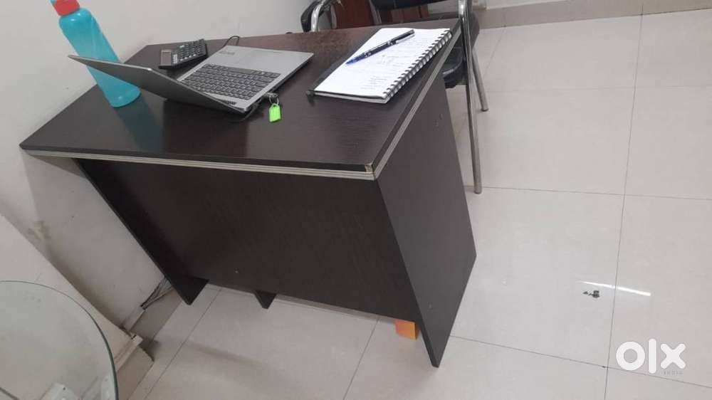 Olx used office table discount