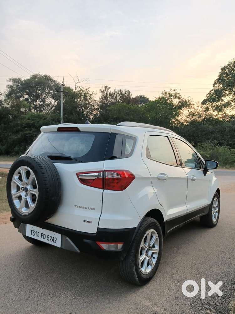 Ford Ecosport 1.5 Diesel Titanium, 2020, Diesel