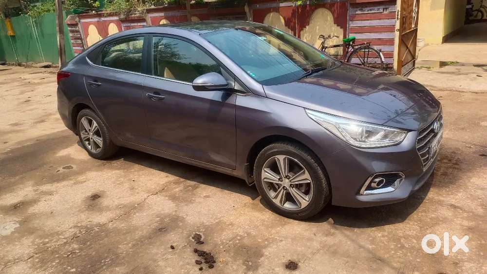 Hyundai Verna 2018 Petrol Well Maintained