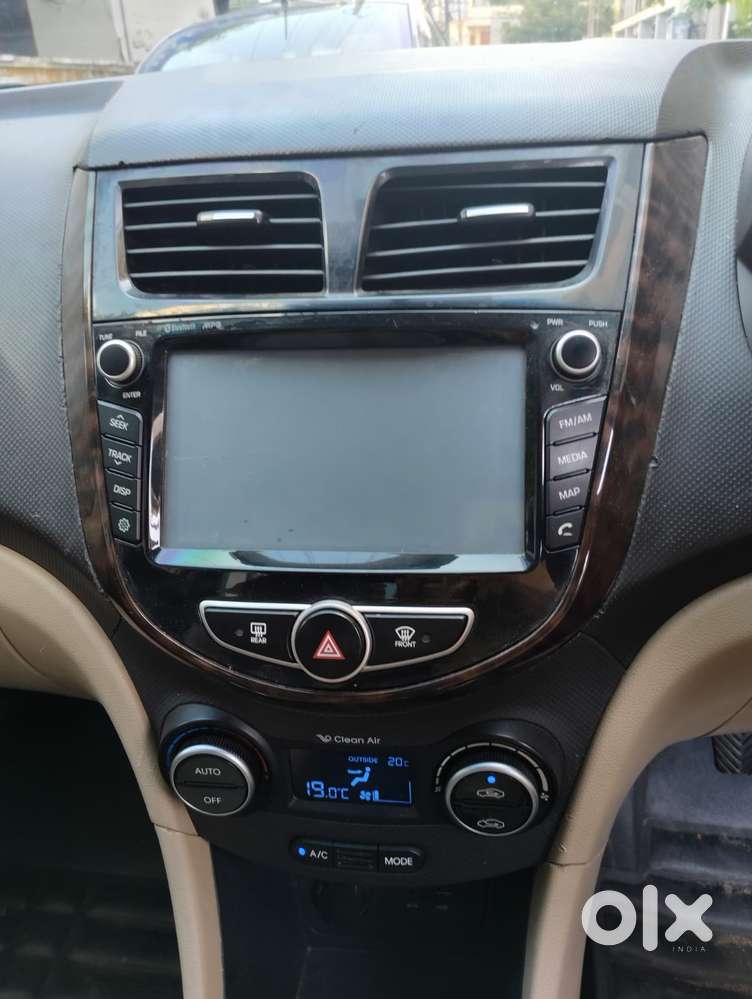 Hyundai Fluidic Verna 1.6 Vtvt Sx, 2017, Petrol