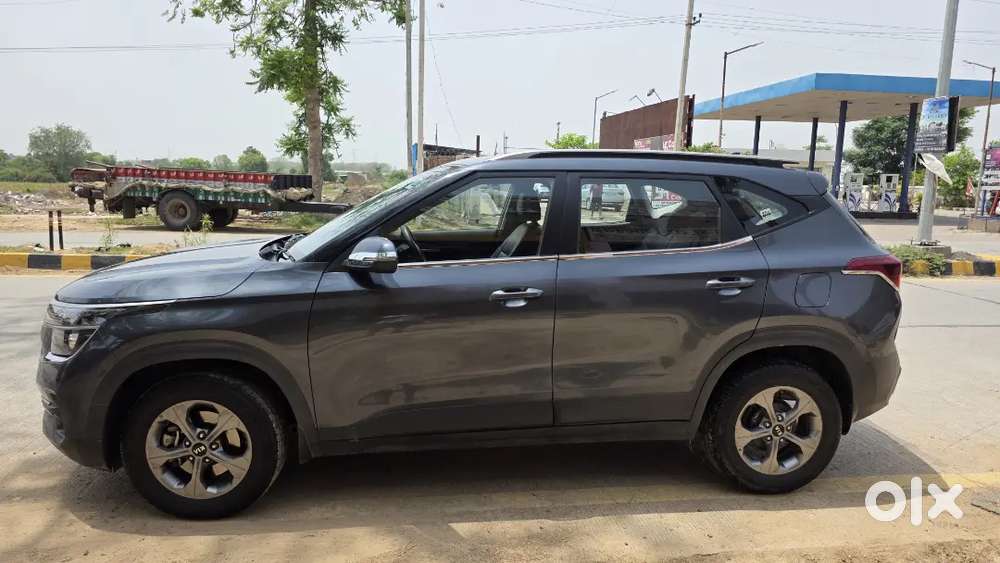 Kia Seltos Petrol Manual 2021 Variant