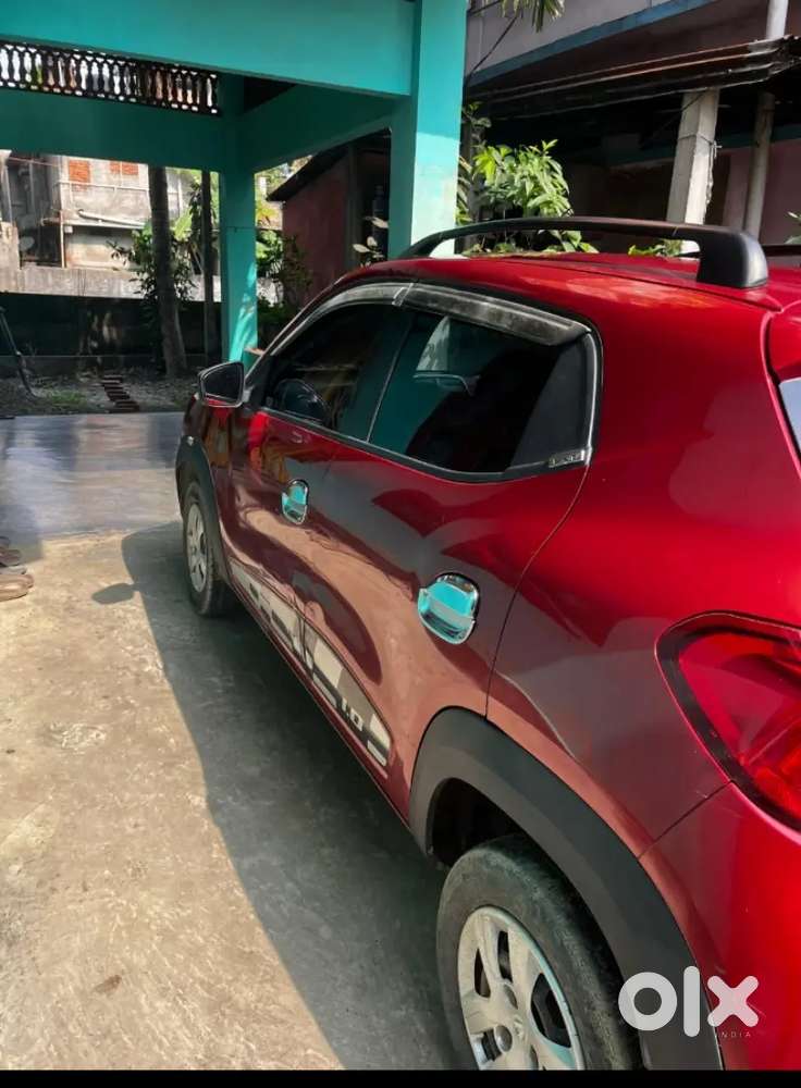 Renault Kwid 2017 Petrol Well Maintained