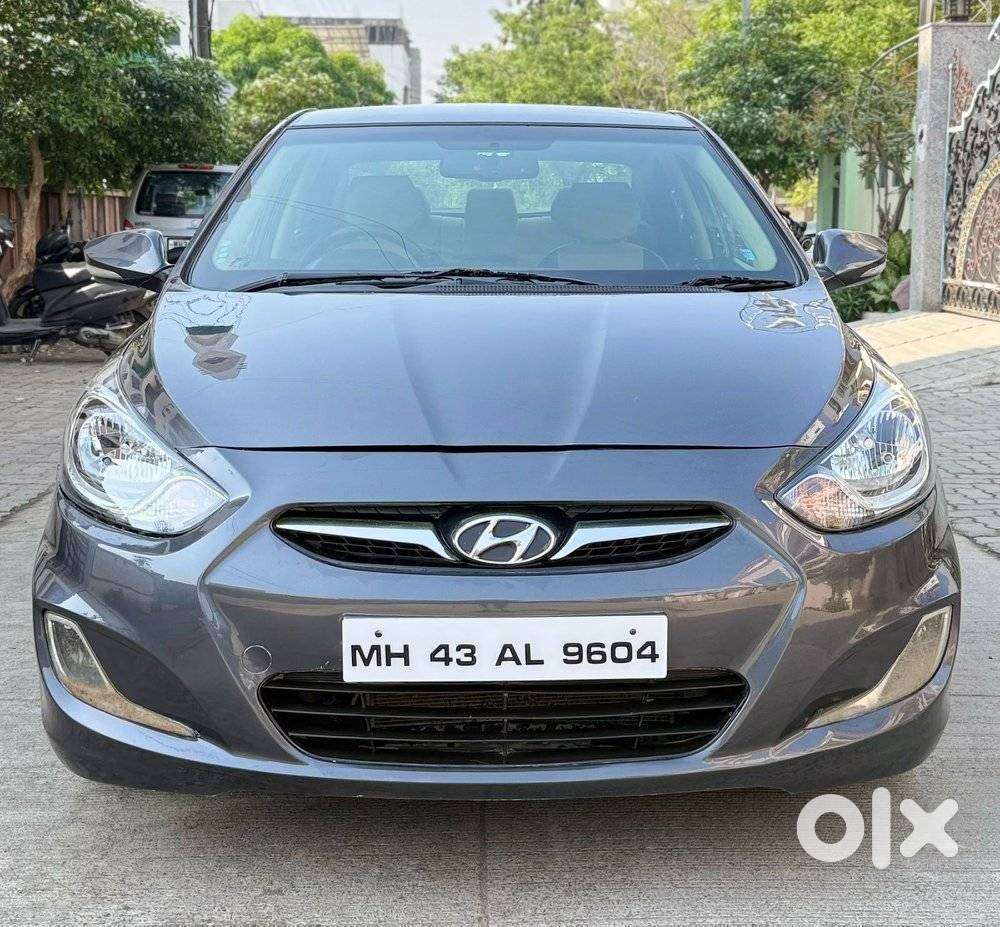 Hyundai Verna Vtvt 1.6 Sx, 2013, Petrol