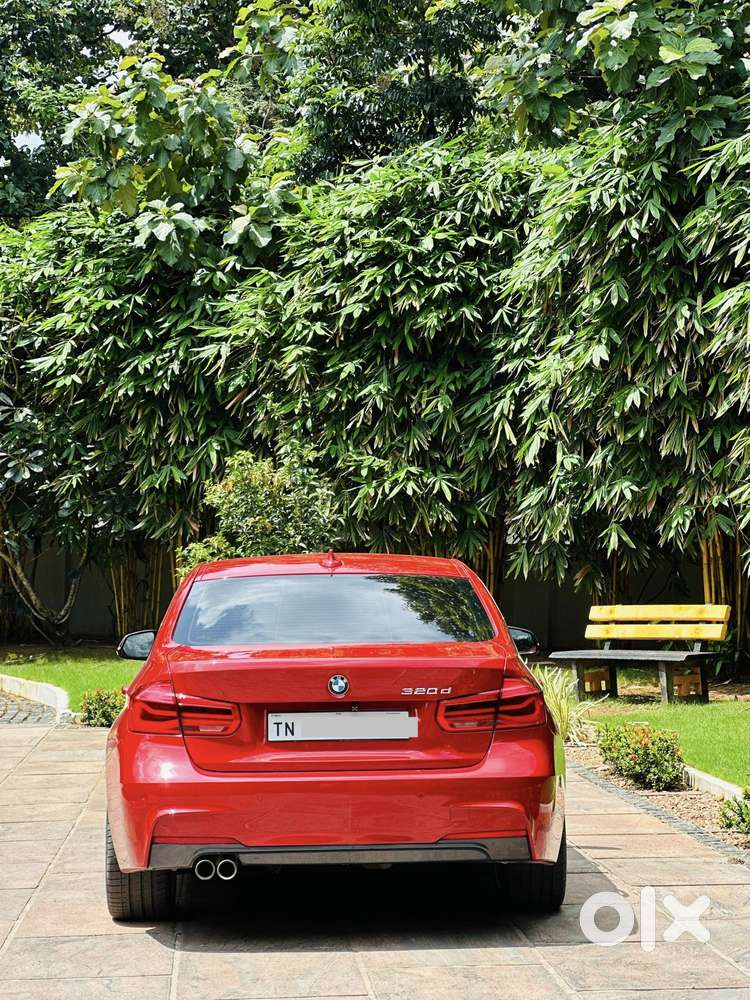 Bmw 3 Series 2.0 320d M Sport, 2016, Diesel