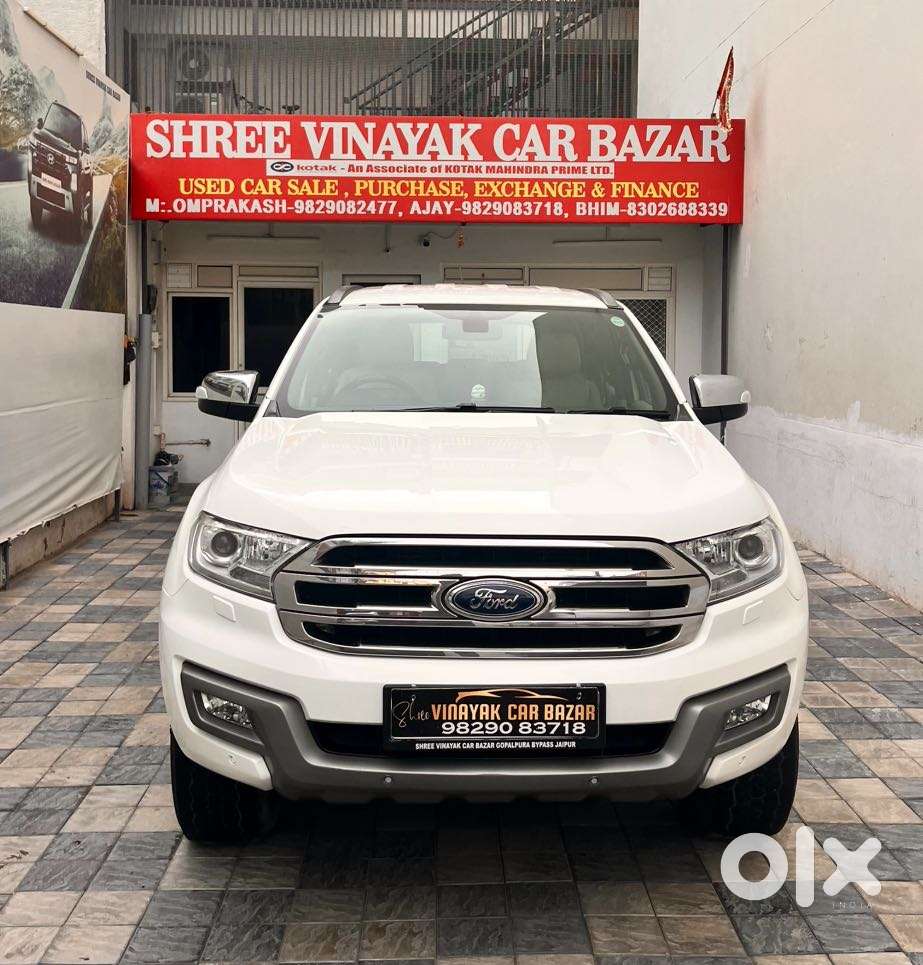 Ford Endeavour 2.2 Titanium At 4x2, 2016, Diesel