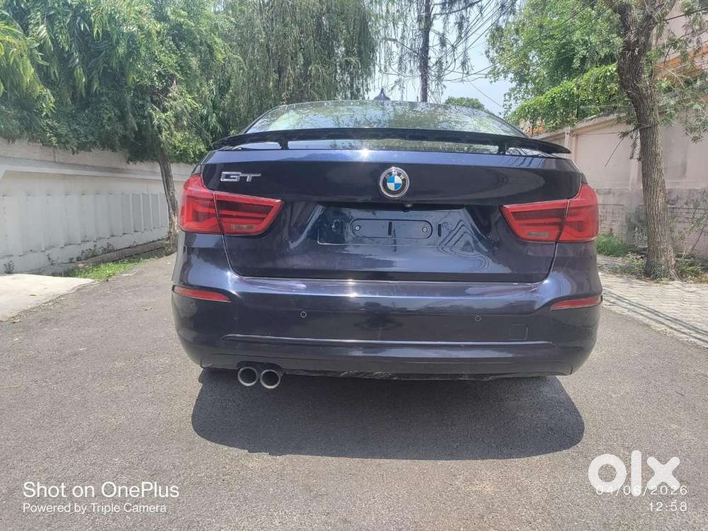 2018 Bmw 3 Series Gt Automatic