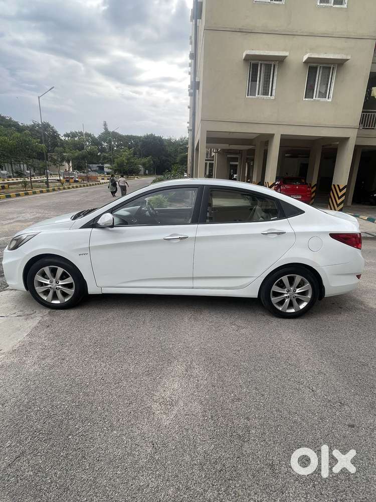 Hyundai Verna 1.6 Sx (o) Vtvt At, 2012, Petrol