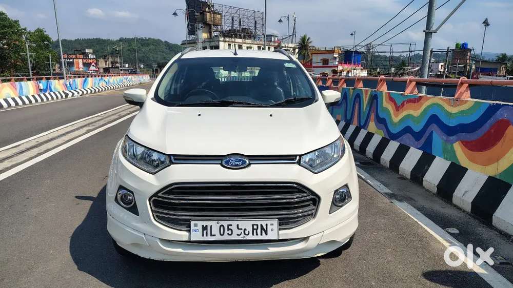 Ford Eccosport 1.5 Titanium Tdci