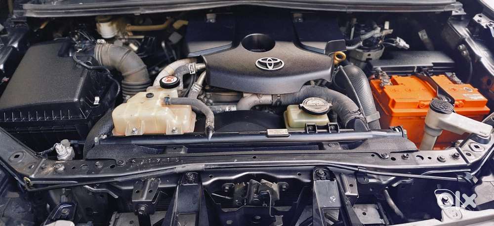 Toyota Innova Crysta 2.8 Z, 2017, Diesel