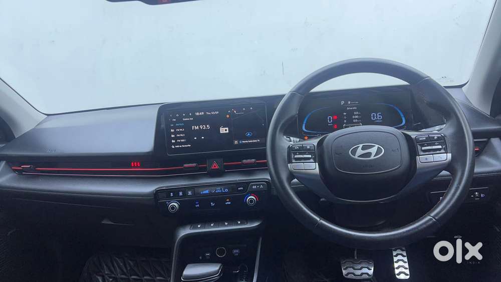 Hyundai Verna 1.5 Sx (o) Turbo Petrol Dct, 2023, Petrol