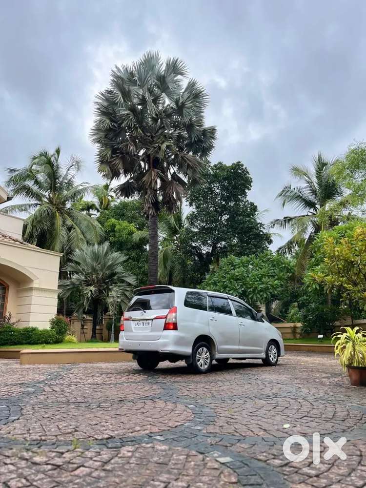 Toyota Innova 2013 Diesel Manual