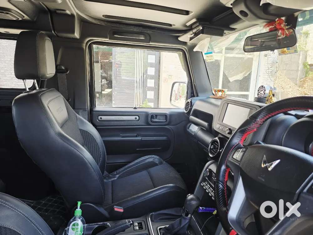 Mahindra Thar Black Automatic