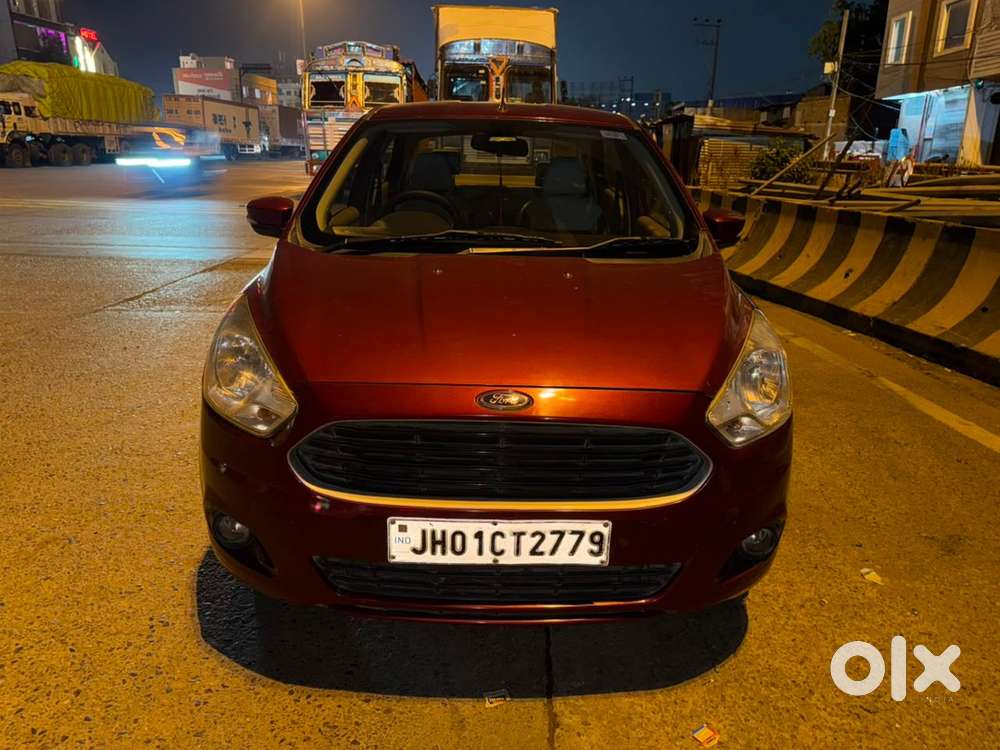 Ford Figo Aspire 2018 Km Driven
