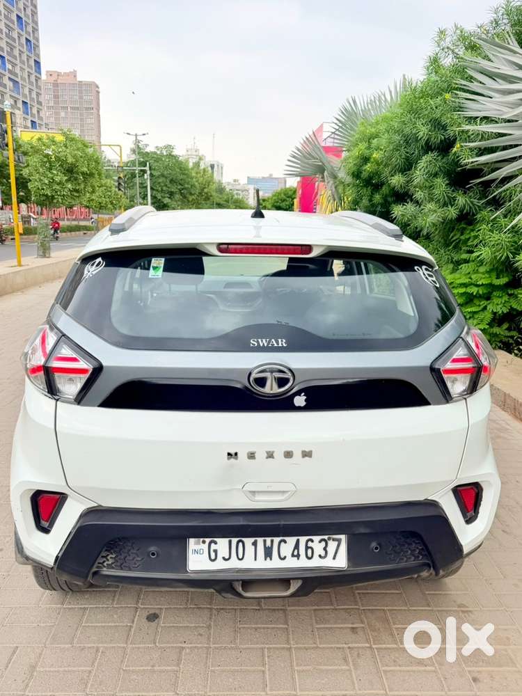 Tata Nexon Petrol Manual 2021 Year