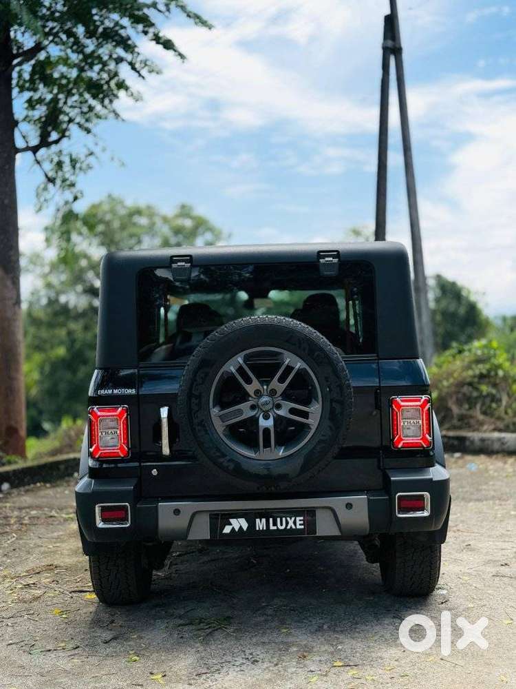 Mahindra Thar Lx Hard Top Diesel Mt 4wd, 2021, Diesel