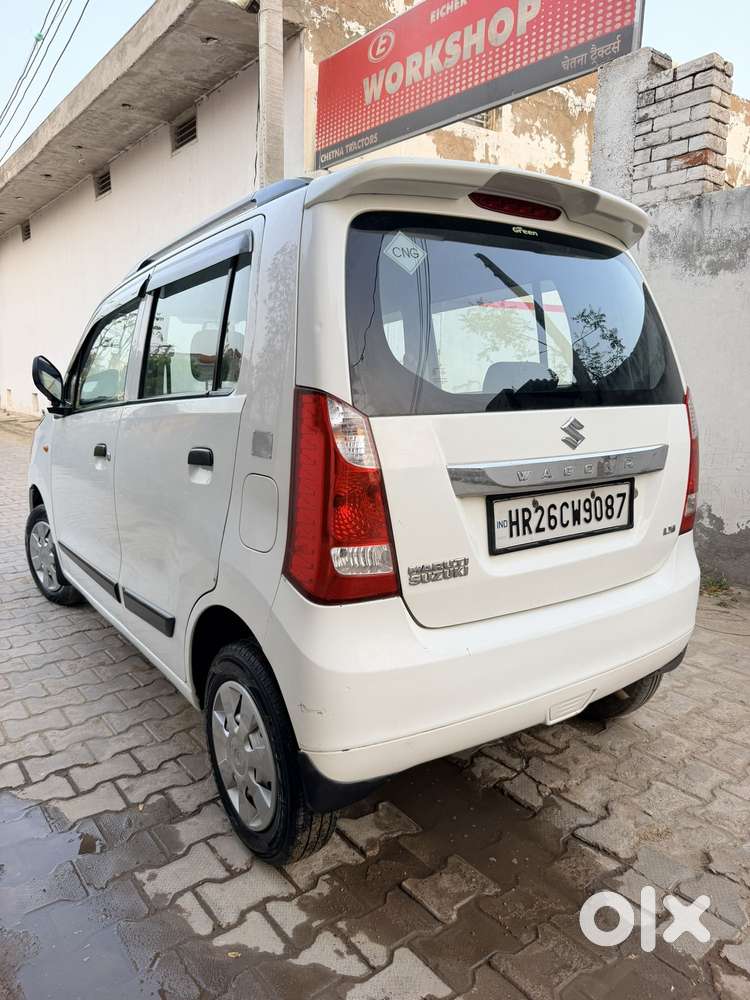 Maruti Suzuki Wagon R 1.0 Lxi Cng Signature Edition, 2016, Cng & Hyb..