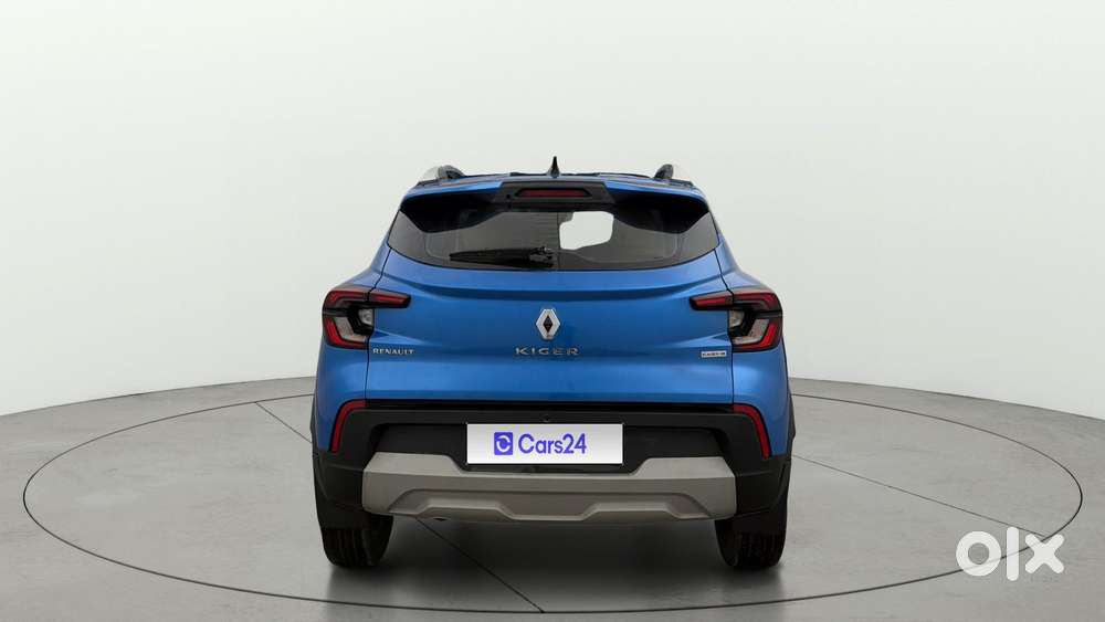 Renault Kiger Rxz Turbo Cvt, 2021, Petrol
