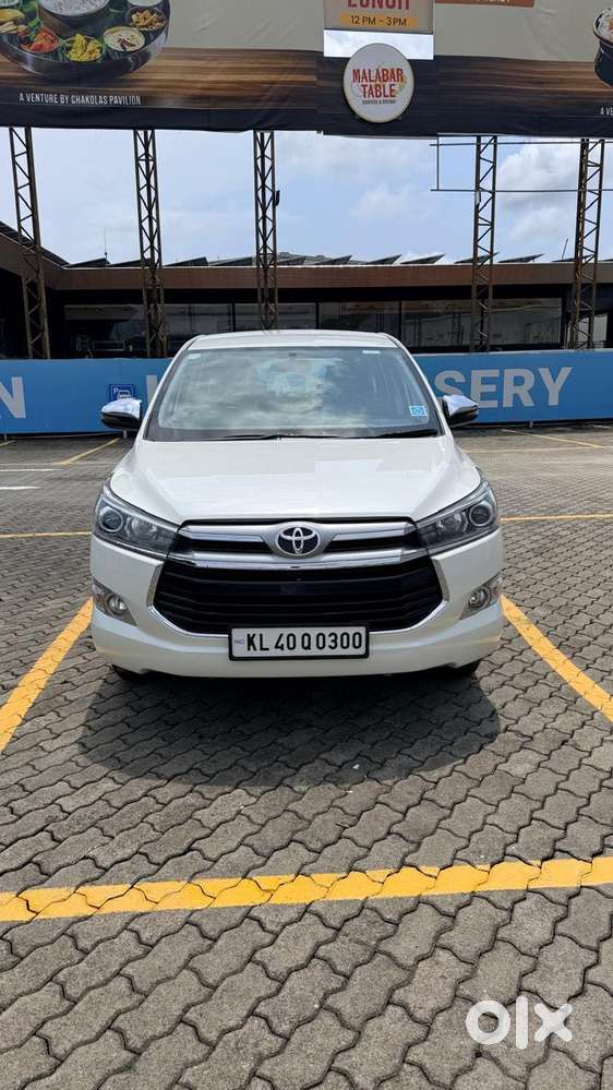 Toyota Innova Crysta 2.4 V, 2018, Diesel