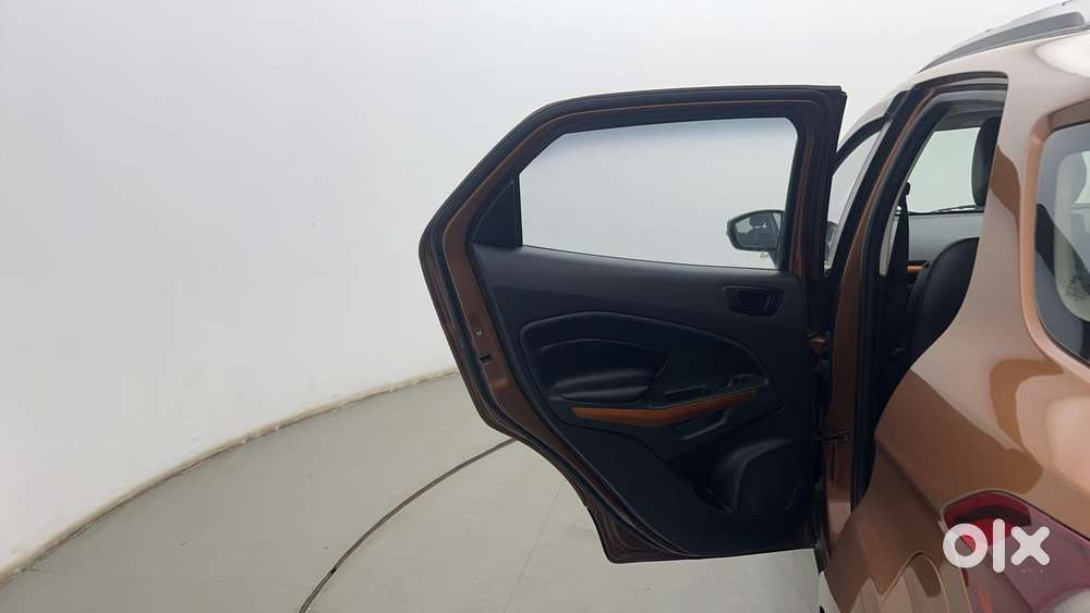 Ford Ecosport S Petrol, 2018, Petrol