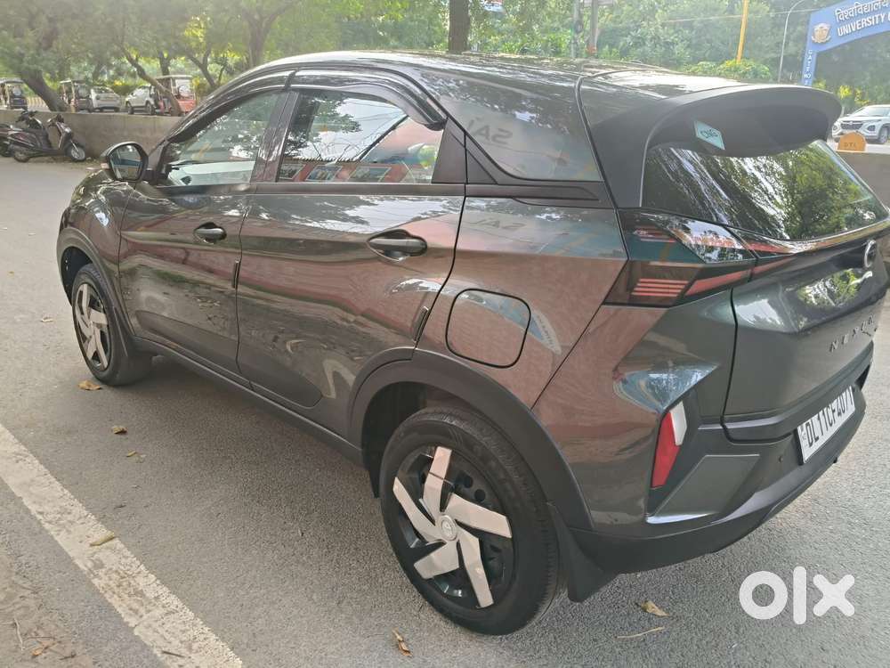 Tata Nexon Fearless Plus (ps) 1.2 Icng 6mt Red Dark Edition, 2025, C..
