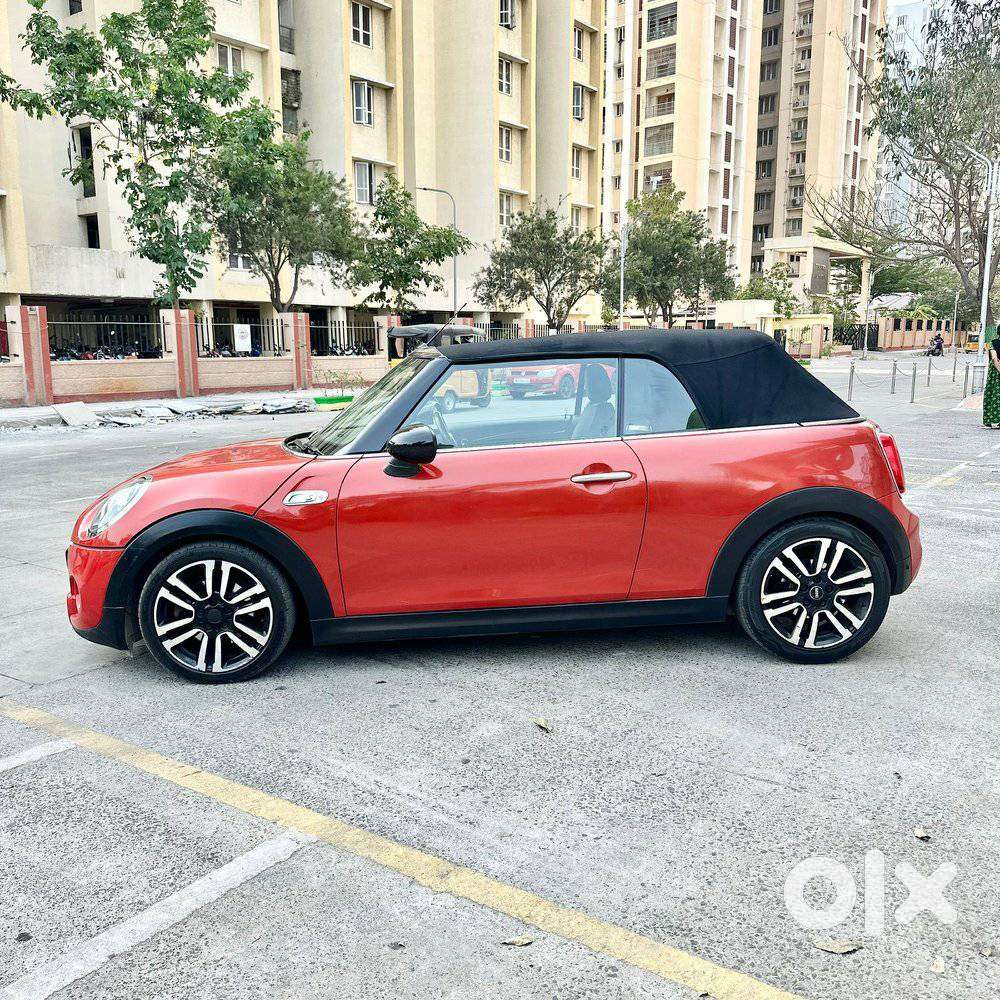 Mini Cooper Convertible Cooper S Convertible, 2019, Petrol