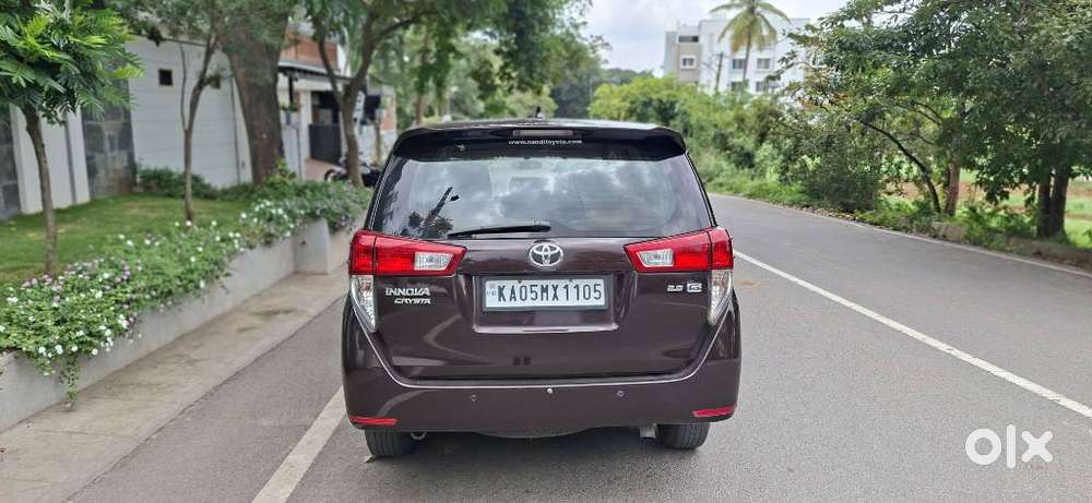 Toyota Innova Crysta 2.8 Gx At, 2017, Diesel
