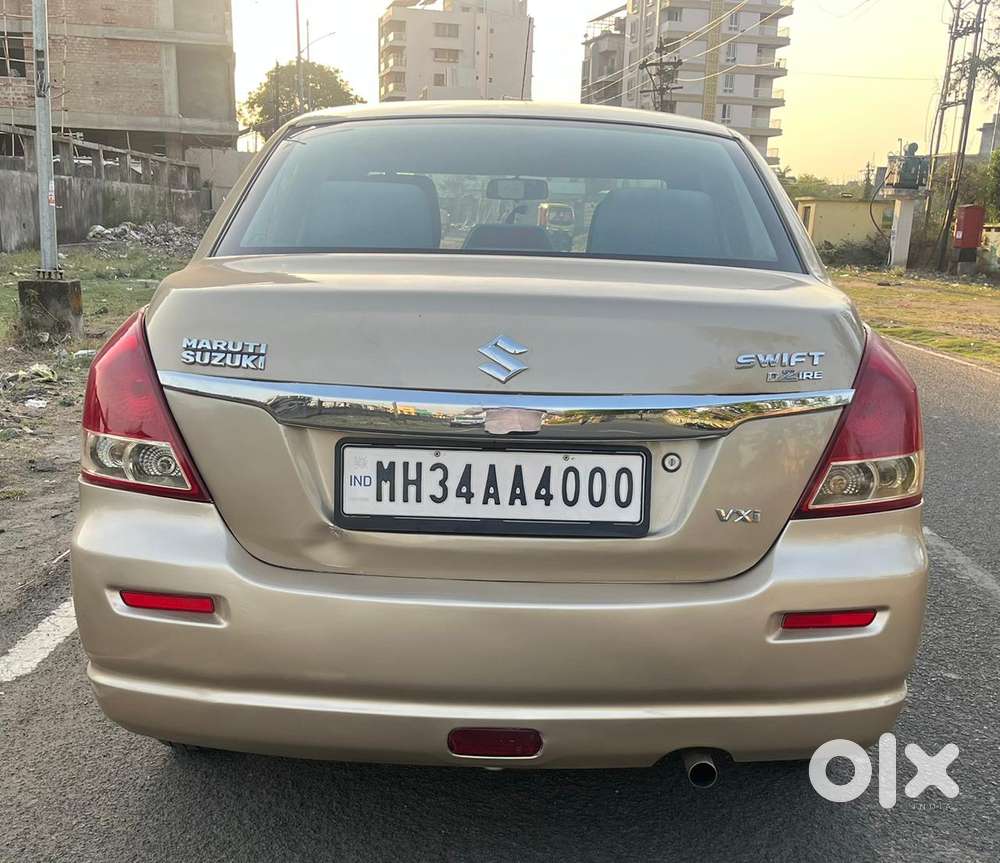 Maruti Suzuki Dzire 1.2 Vxi, 2010, Petrol