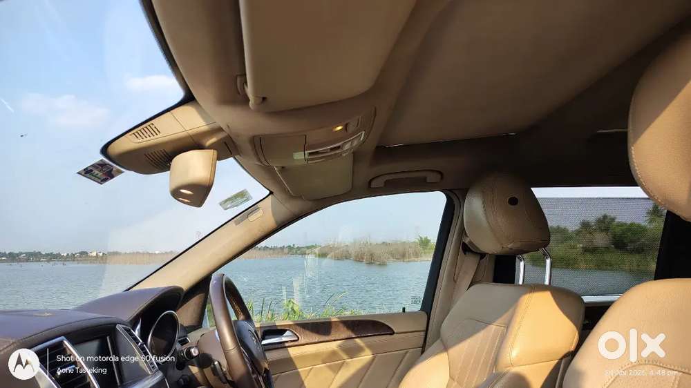 Mercedes Benz Gl 350 2015 Model Second Owner 25 Lacs